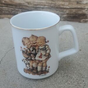 MJ Hummel “Follow the Leader” Mug by Goebel – Vintage German Collector Porcelain